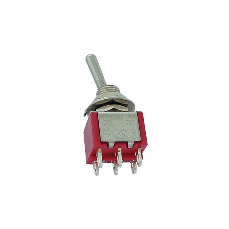 

Perel 139663 Interruptor, Vertical Dpdt