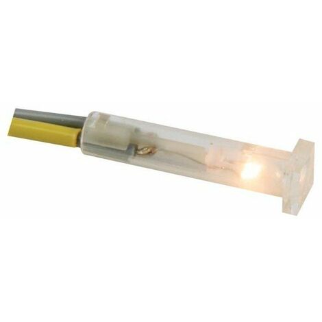 Perel 141071 LED della lampada di segnalazione, 24 V, Bianco
