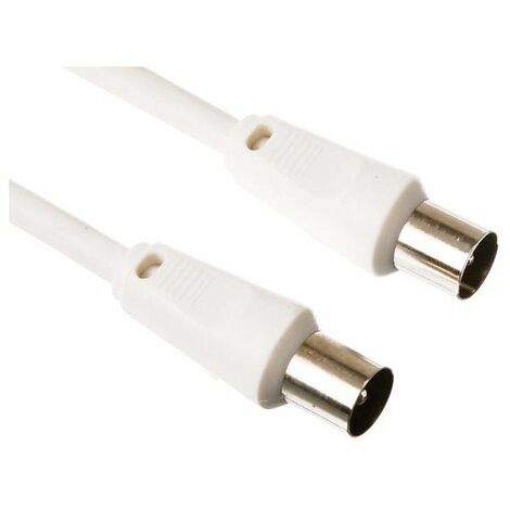 Perel 166714 presa coassiale su spina coassiale, Basic