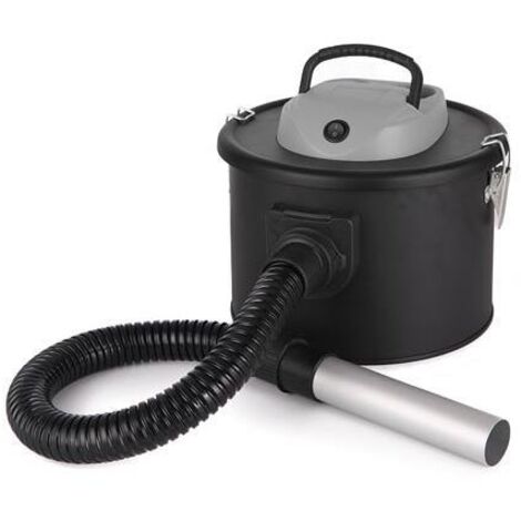 Perel – Aspirateur à cendres 800W – Capacité 10L – Filtre HEPA – Force d'aspiration 17 kPa – Fonction souffler pour cendres et poussière