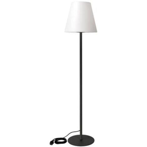 Perel Außenstandleuchte für innen und außen, 150 cm, E27-Fassung