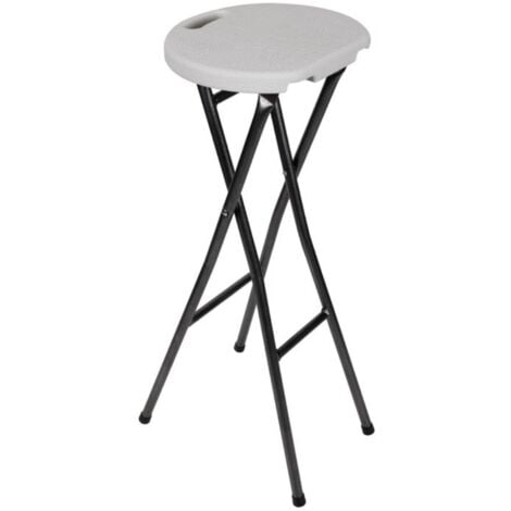 PEREL Tabouret De Bar Pliant