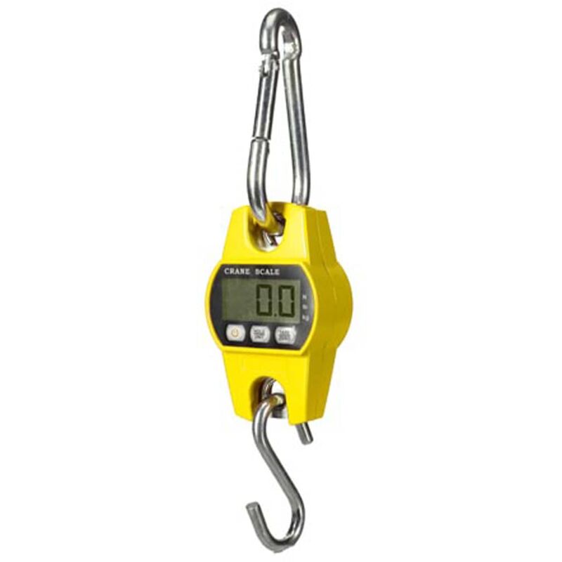 

Báscula colgante digital resistente amarilla 300 kg - Perel