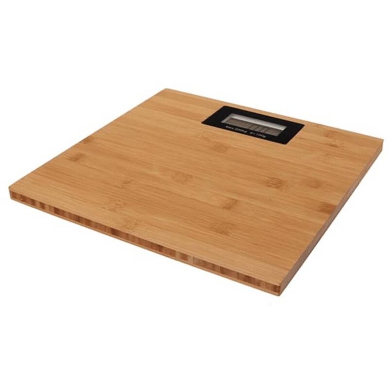 

Báscula de baño digital marrón 200 kg - Marrón - Perel