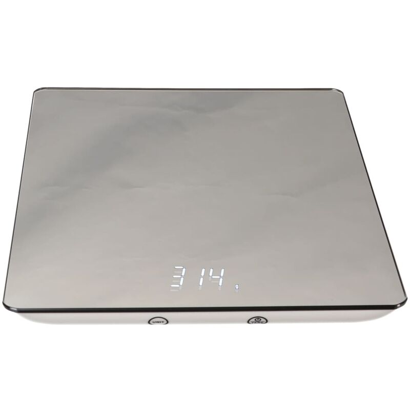

Perel Báscula de cocina digital efecto espejo 5 kg