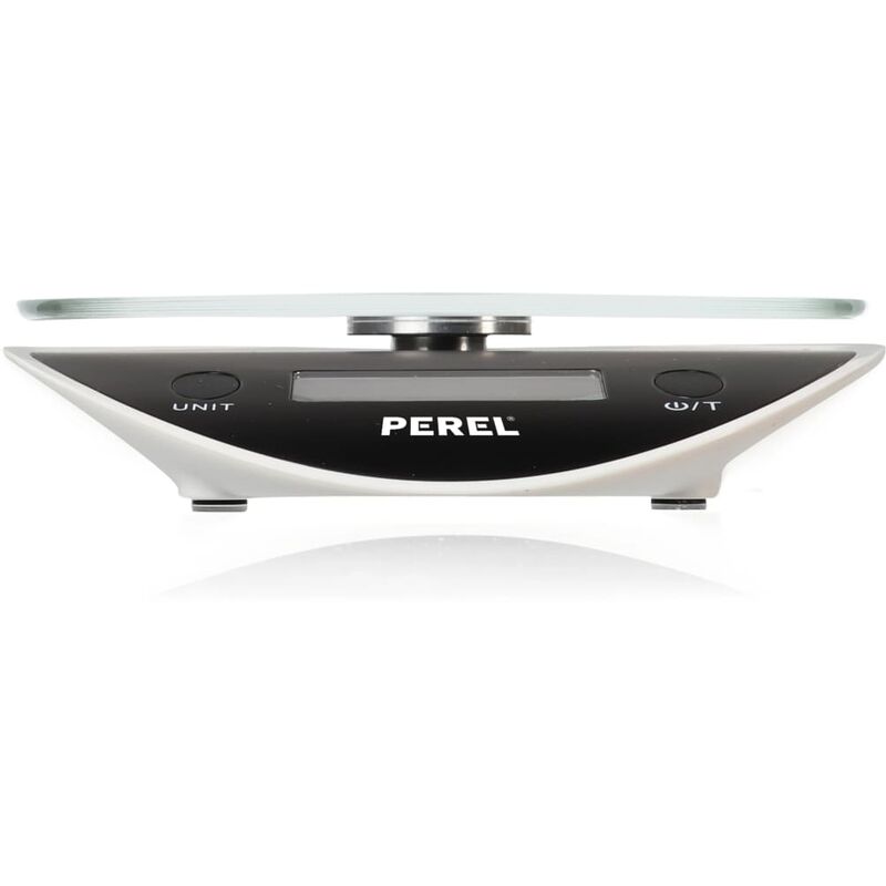 

Báscula de cocina digital negro 5 kg - Perel
