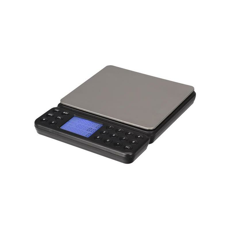 Perel - Bilancia digitale verificabile - 2 kg / 0,1 g