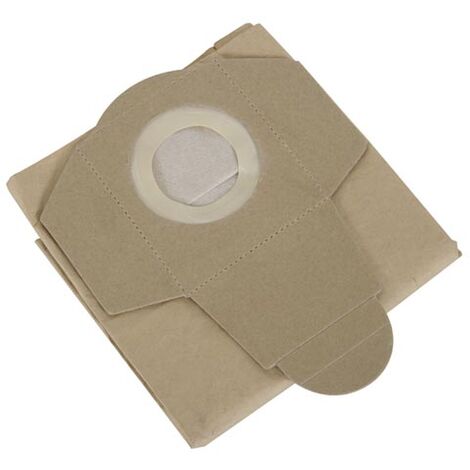 Perel BOLSA DE POLVO - 10 l - 5 uds.