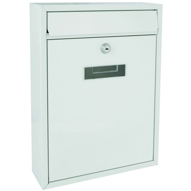 

Buzón Ibiza blanco - Blanco - Perel