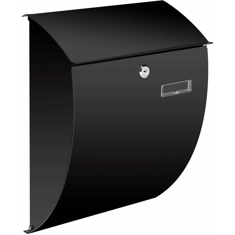 

Buzón Nice negro - Negro - Perel