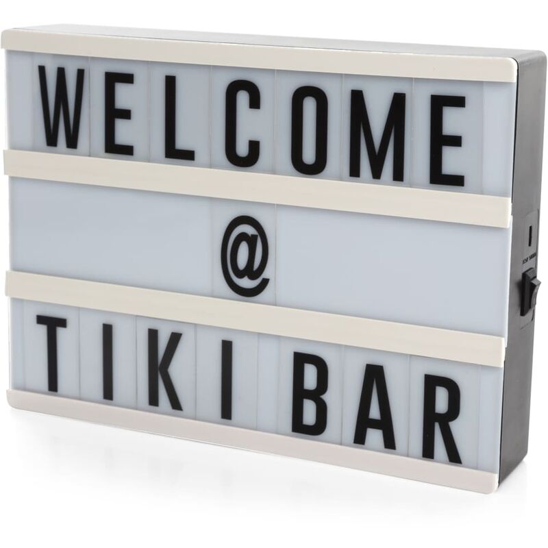 

Caja luminosa 20x15x4 cm - Gris - Perel