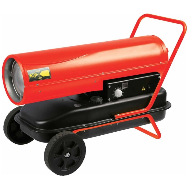 

Calefactor modelo Diesel 30 kW rojo FT130C - Rojo - Perel