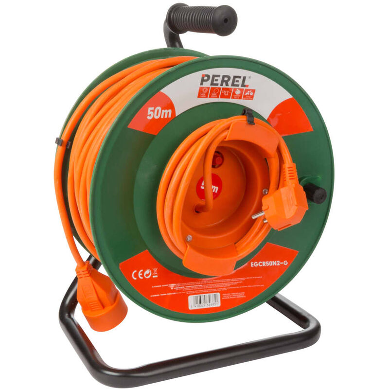 

Carrete de cable 50 m - Perel