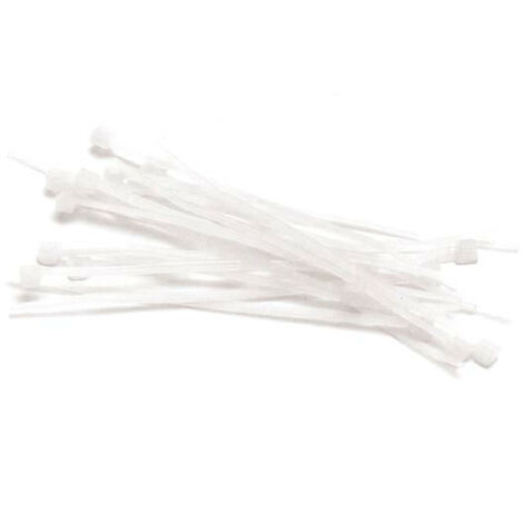Lindy Lot de 100/ serre-c/âbles standards 200/ x/ 4,8/ mm