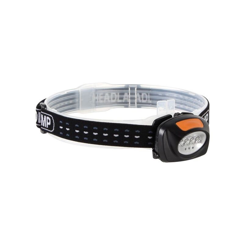 

Perel Ehl11N Lampara Frontal 2 En 1 Con 4 Led Blancos Y 3 Led Rojos