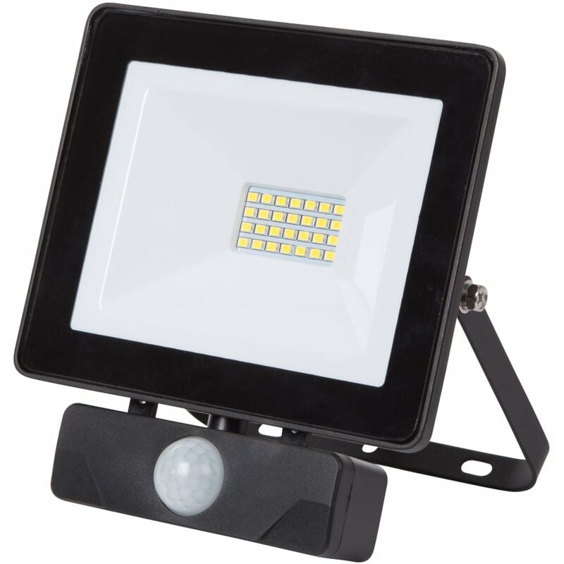 

Foco de exterior LED 20 W - Negro - Perel