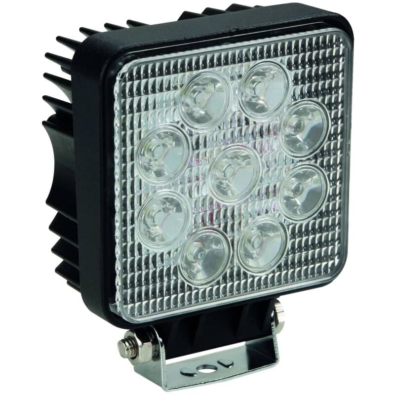 

Foco LED 27 W - Negro - Perel