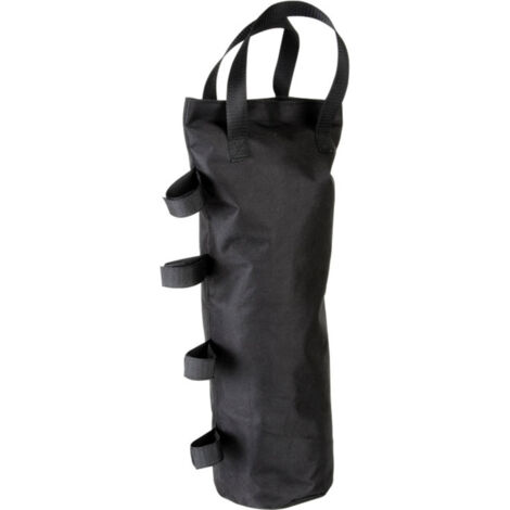 Perel Gewicht für Pavillon, 1 Stück, 50 x 15 cm, schwarz