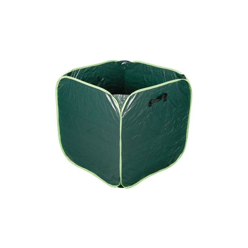 Perel - sacco da giardino cube - 290 l