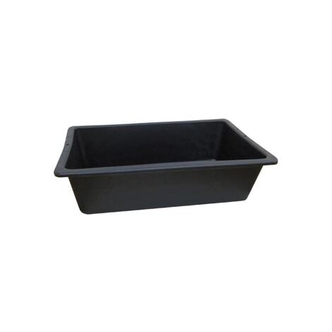 Perel HED100030 - Cubeta de obra de plástico Taliaplast (25 l)