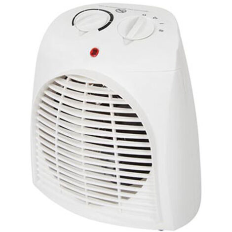 Perel Heizlüfter, für innen, 2 Heizstufen, 2000 W