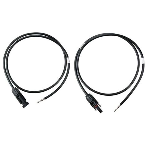 Perel JUEGO DE CABLES DE ENTRADA CON CONECTORES (2 uds.)