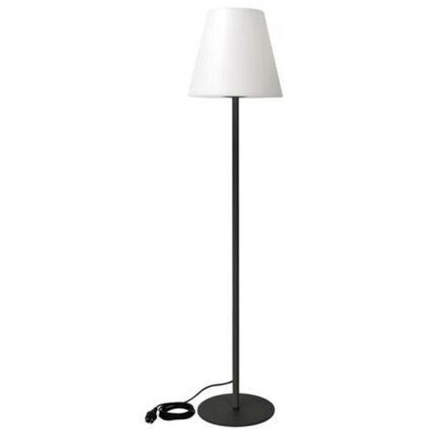 Perel Lampadaire sur pied, usage intérieur et extérieur, 150 cm, E27