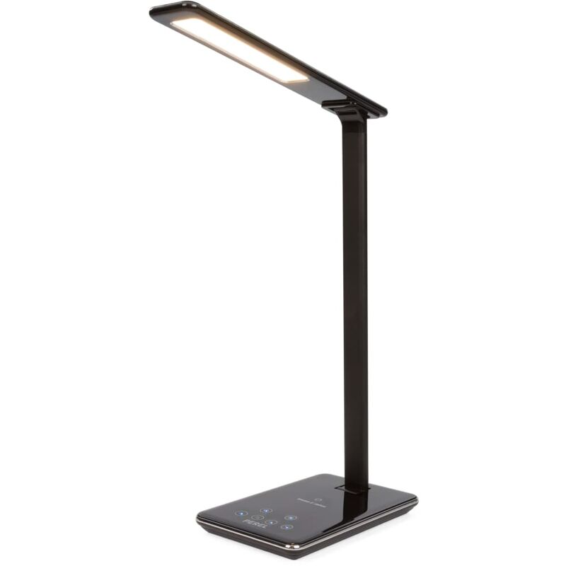 

Lámpara de escritorio LED - Negro - Perel