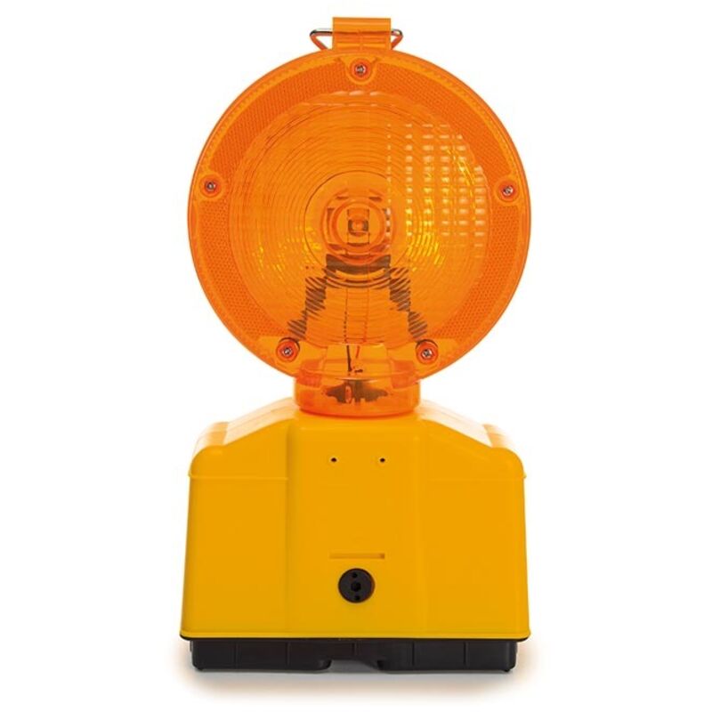 Lampe led orange depour une grande visibilité sur site ou dans les zones dangereuses. - Perel