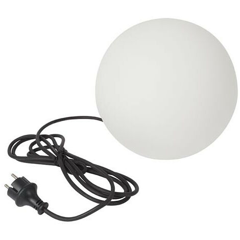 LUMINAIRE D'EXTÉRIEUR - EN FORME DE BOULE - Ø 25 cm