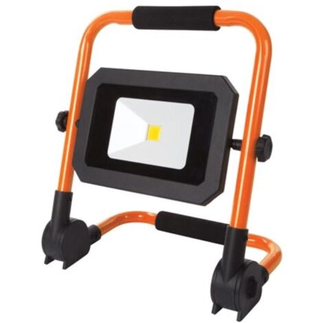 Perel LED-Baustrahler, tragbar, 30 W, 4000 K, IP64