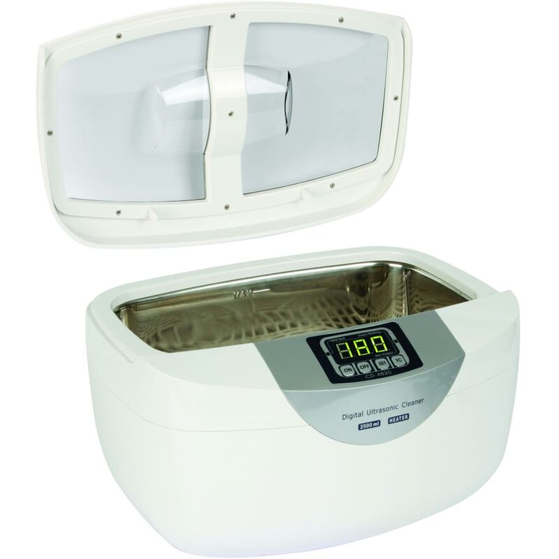 

Limpiador ultrasónico con temporizador 2,6 L - Perel