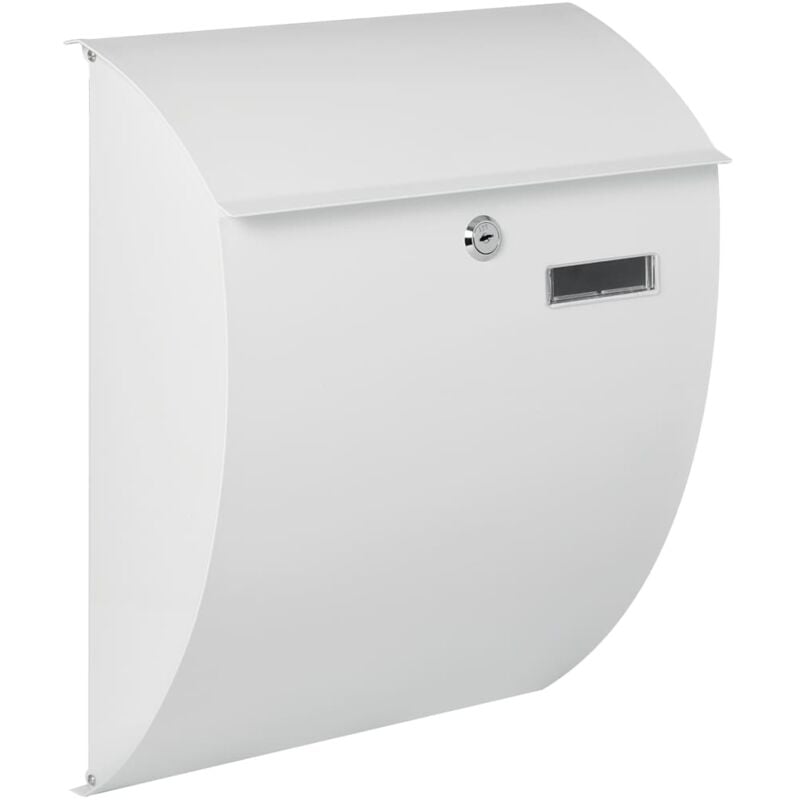 Perel - Mailbox Nice White