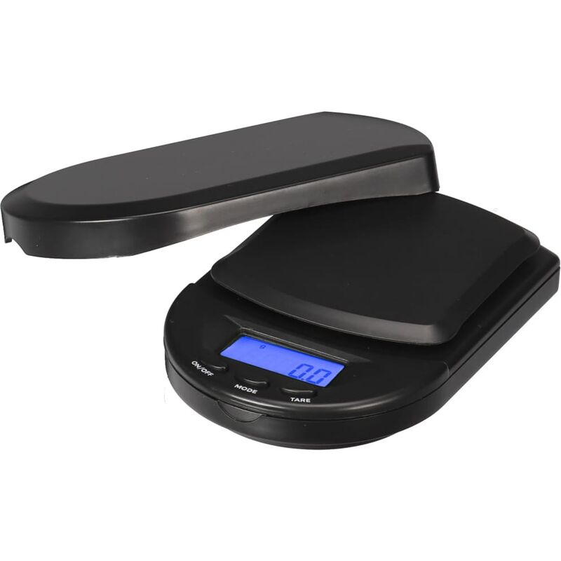 

Minibáscula digital de precisión negro 500 g - Perel