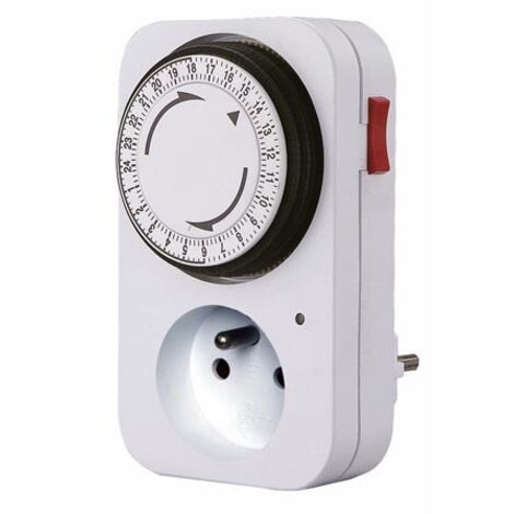 MARKENARTIKEL PEREL Minuteur 24 h - terre française (E305D3)