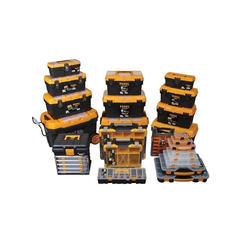 Custodia organizer per parti - 357 x 237 x 56 mm - 4,7 l