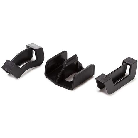 Perel PIEZAS DE CONEXIÓN PARA LA GAVETA OMSB25(Y) - COLOR NEGRO