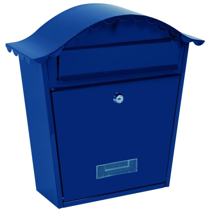 

Poste para buzón Paris azul - Azul - Perel