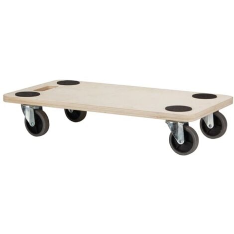 TOOLLAND Perel QT106 Transporter de muebles (56 x 30 cm) carga max 150 kg