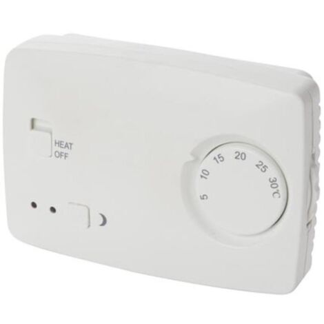 Perel Raumthermostat, nicht programmierbar, weiß