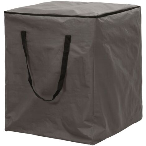 Perel – Sac de rangement étanche pour coussins d’extérieur – Polypropylène résistant aux intempéries – Dimensions 75x75x90 cm – Protection UV