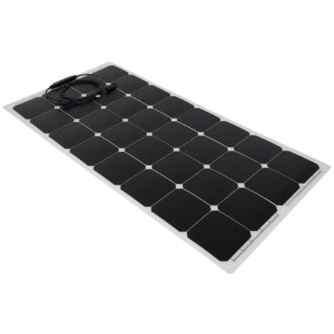 Perel Solarmodul mit hohem Wirkungsgrad - 100W - 12V - Flexibel