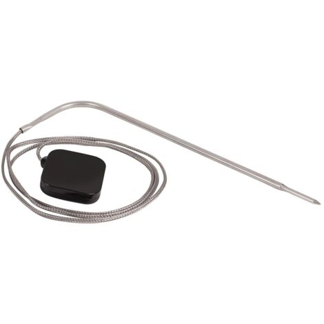 Perel – Thermomètre sans fil pour barbecue – Application EasyBBQ – Longueur de sonde 80 cm – Plage de mesure -50 à +420 °C