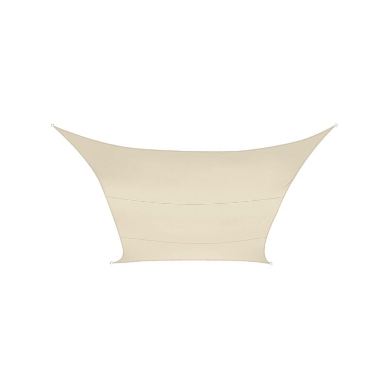 

Toldo de Vela 5 m Crema Cuadrado GSS4500 - Crema - Perel