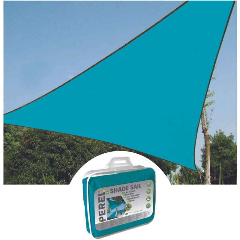 VELA OMBRA - TRIANGOLO - 3,6 x 3,6 x 3,6 mt - COLORE: BLU CIELO