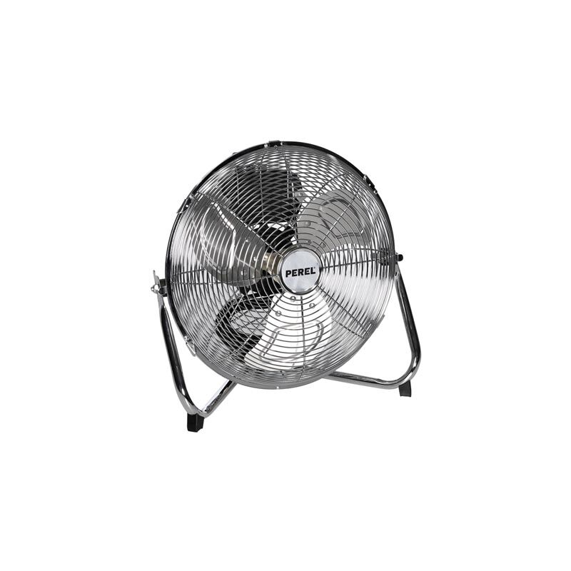 Perel - Ventilateur de table CFANF30N 55W 3 vitesses D30cm Chrome