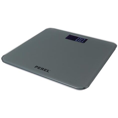 Perel VTBAL204 Báscula de Baño Digital, 180 Kg, 100 G