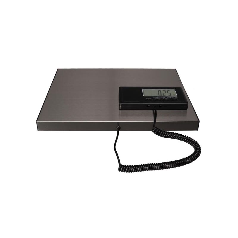 

VTBAL502 balanza postal digital con display desmontable - 150kg - Perel