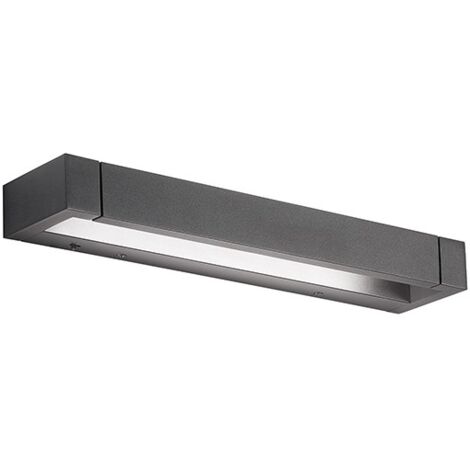 Perenz Applique Murale LED Inclinable Orientable 17W 1275lm 40cm CCT Noir