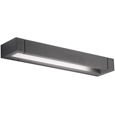 Perenz applique orientabile nero 17w 1275lm 6630nct